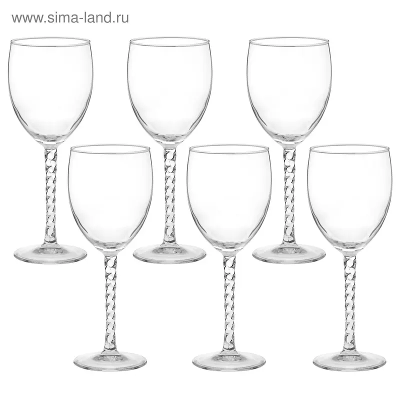 Набор фужеров 310 мл Authentic Clear, 6 шт