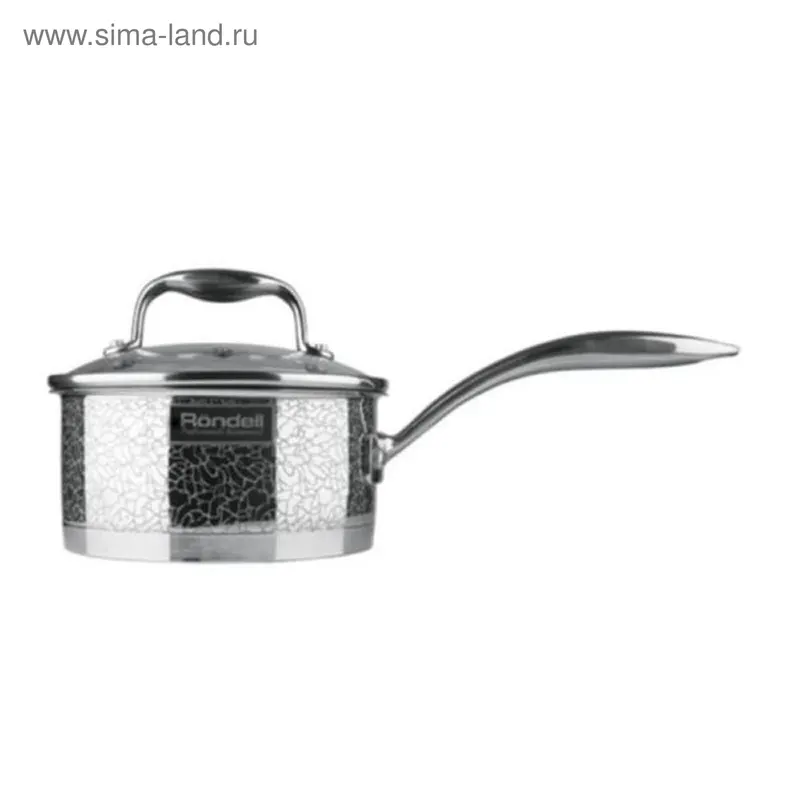 Ковш с крышкой d=16 см Vintage Rondell