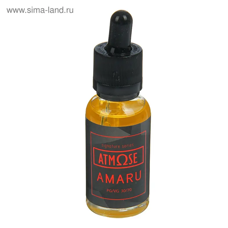 Жидкость для многоразовых ЭИ ATMOSE AMARU, 6 мг