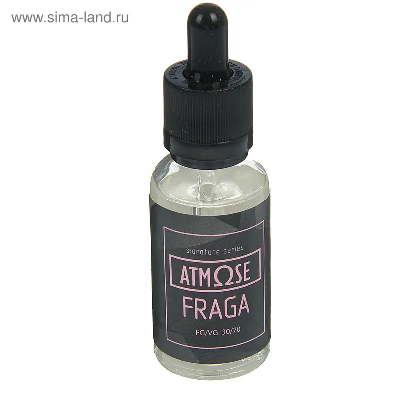 Жидкость для многоразовых ЭИ ATMOSE FRAGA, 0 мг