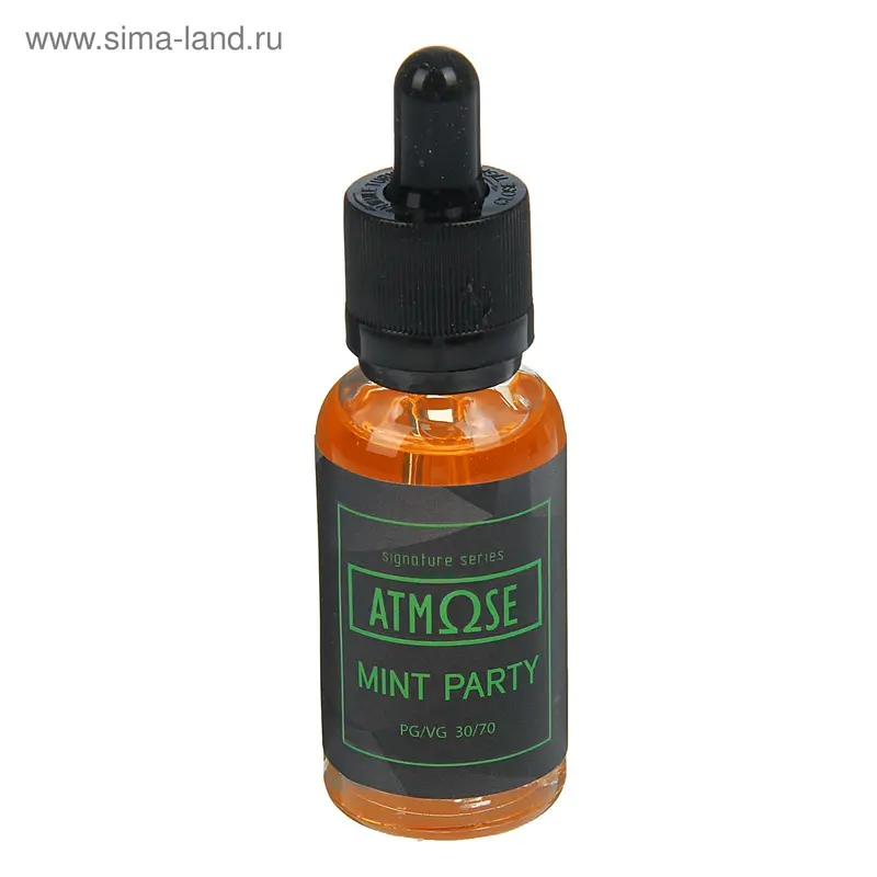 Жидкость для многоразовых ЭИ ATMOSE MINT PARTY, 6 мг