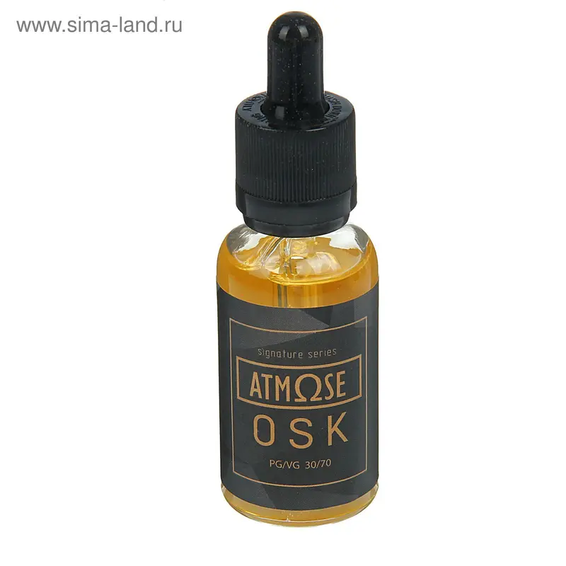 Жидкость для многоразовых ЭИ ATMOSE OSK, 3 мг