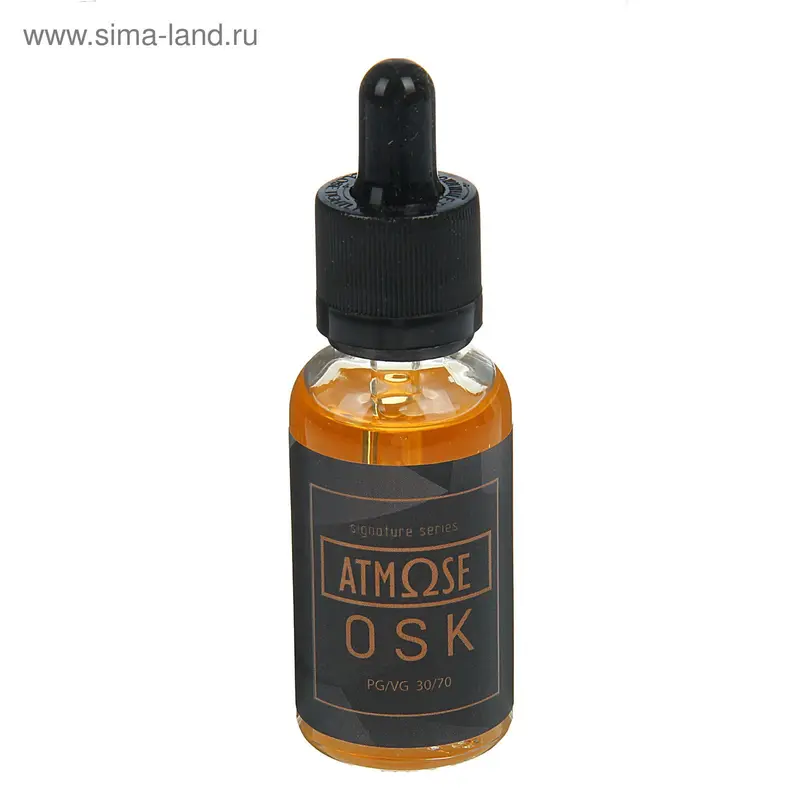 Жидкость для многоразовых ЭИ ATMOSE OSK, 6 мг