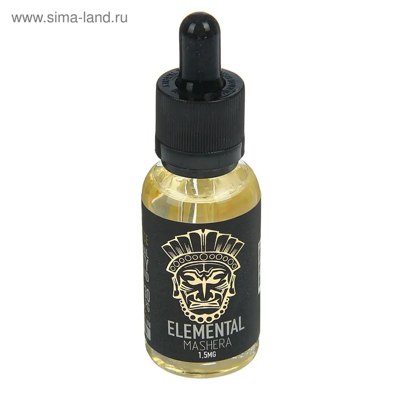 Жидкость для многоразовых ЭИ MASHERA - ELEMENTAL- 1,5