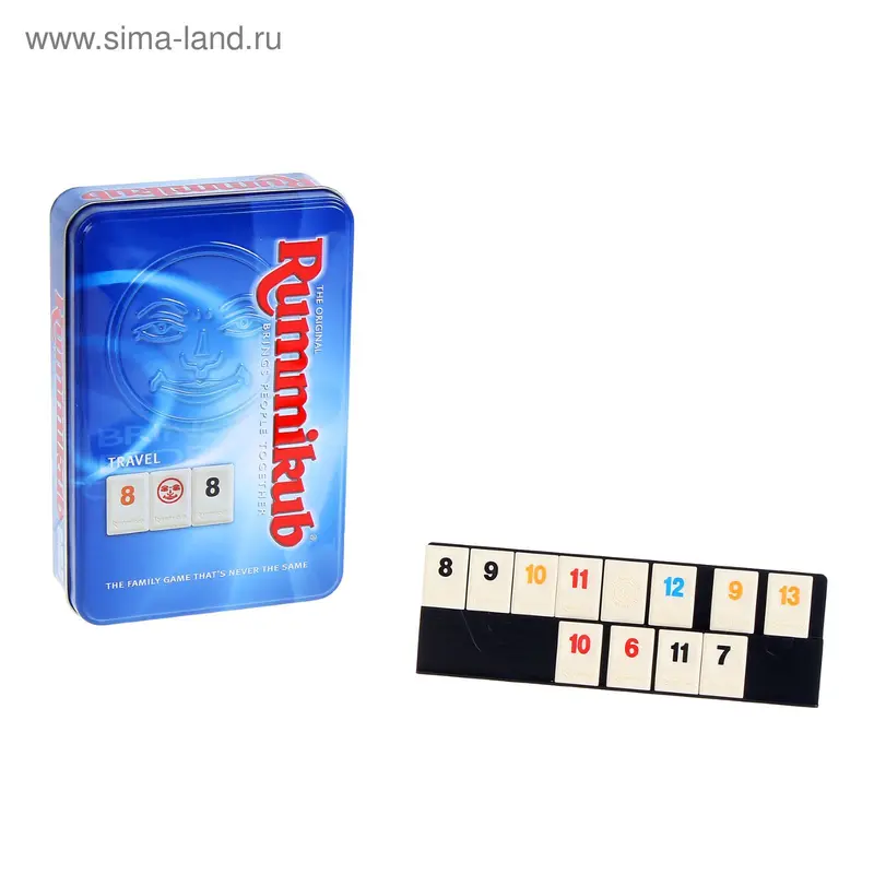 Настольная игра Rummikub: компактная версия