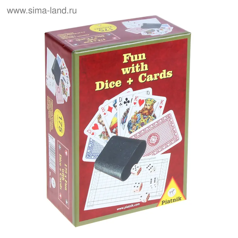 Настольная игра "175 игр"