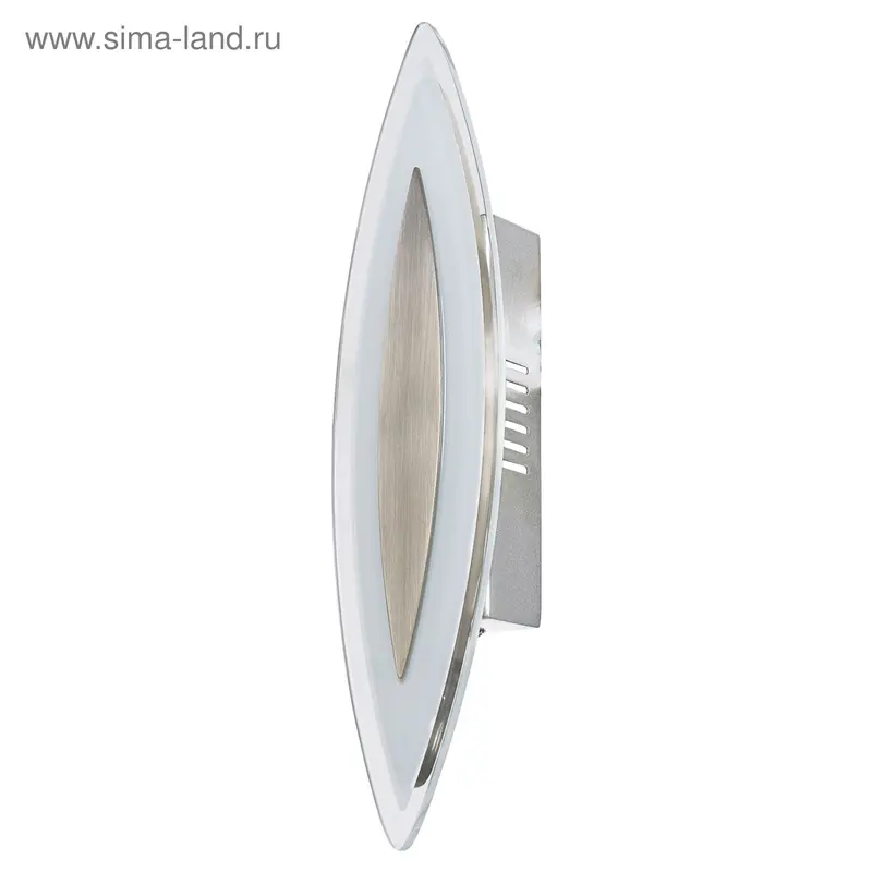 Бра "Силви", 7Вт LED, цвет серебро