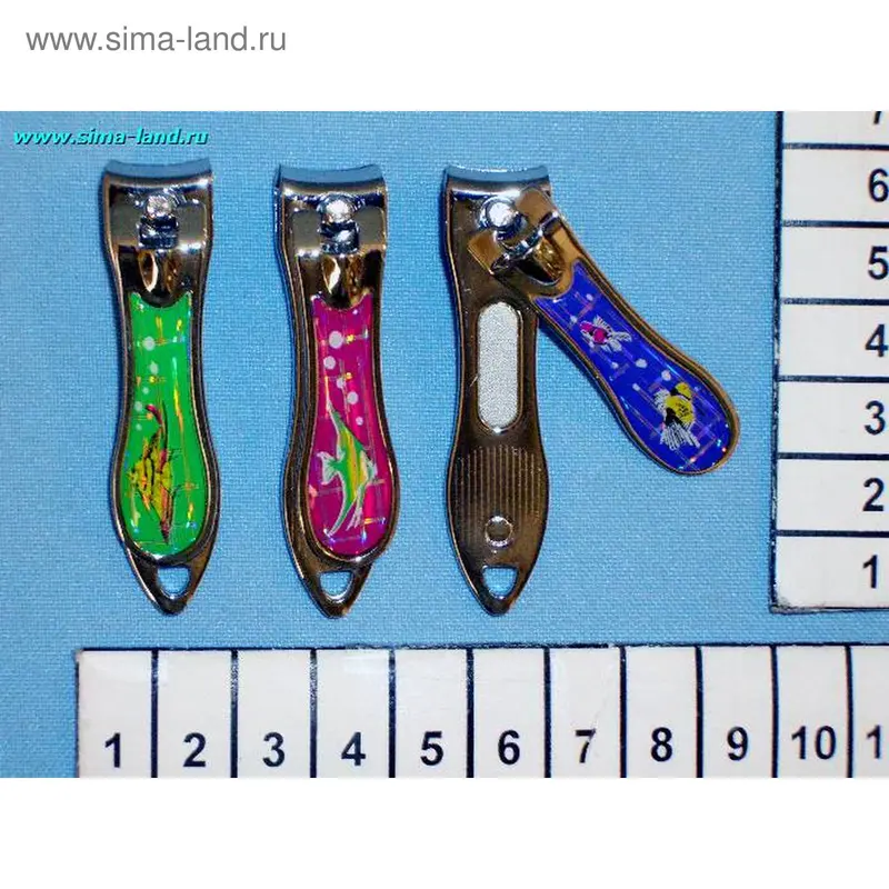 кусачки 332А (12шт) (бокс 1200 шт)