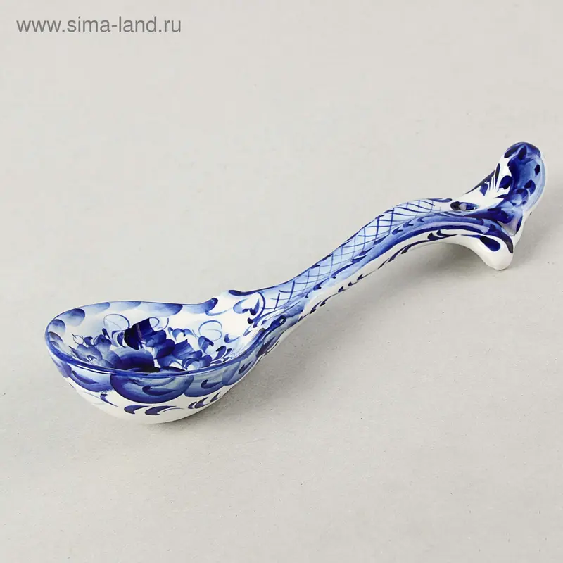 Половник, гжель
