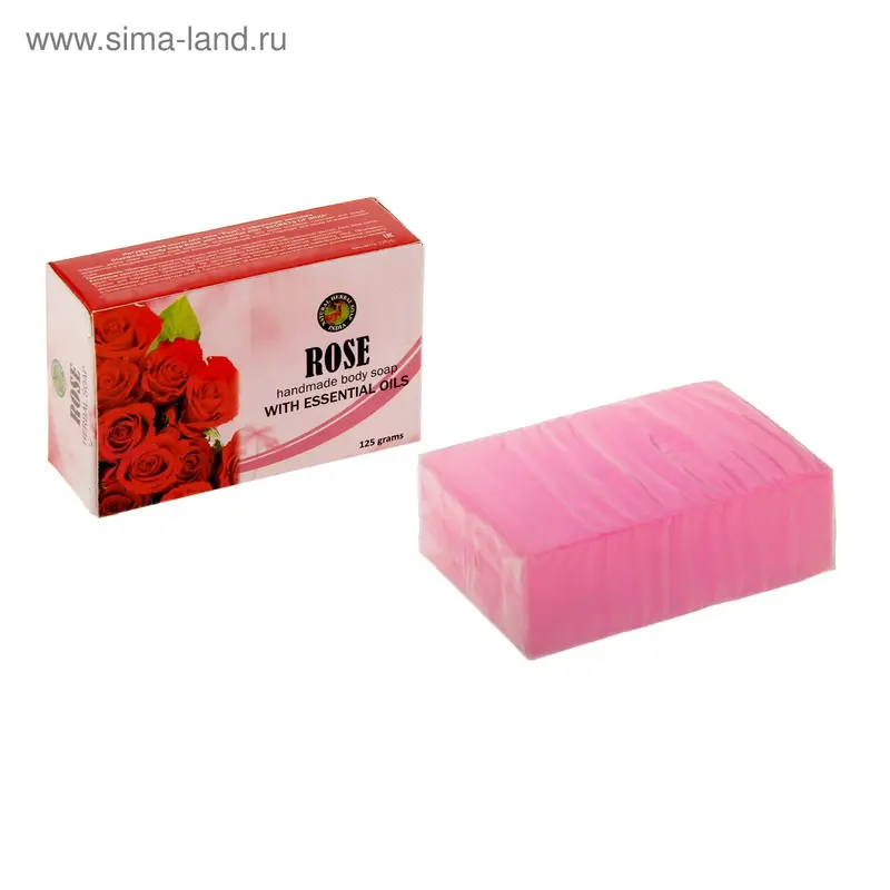 Мыло "Индийский секрет" Роза, 125 г