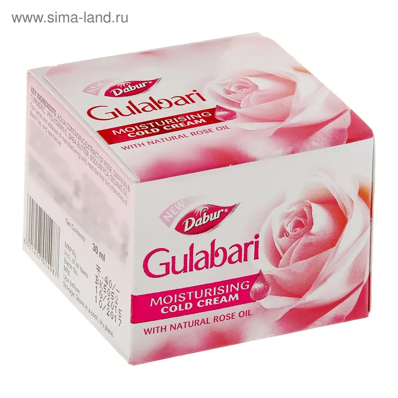 Крем для лица Dabur Gulabari, 30 мл