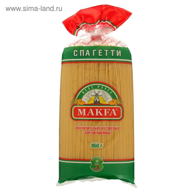 Макароны Макфа Вермишель длинная, 950 г