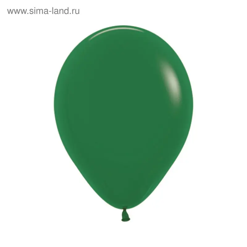 Шар латексный 12", пастель, набор 12 шт., цвет тёмно-зелёный 032