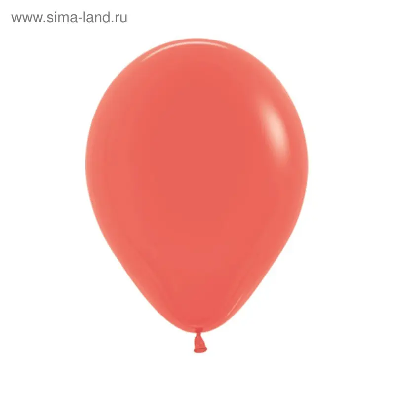 Шар латексный 12" "Коралл", пастель, набор 12 шт., 063