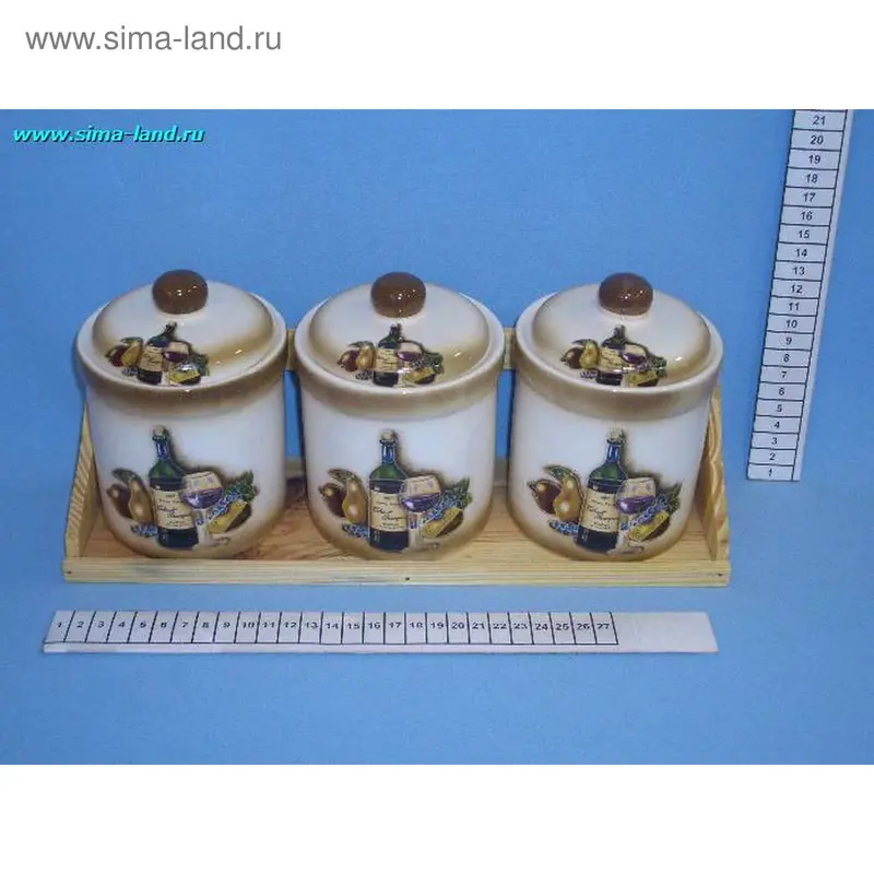 набор для специй 3пр бар 9550489-38 (бокс 18 шт)