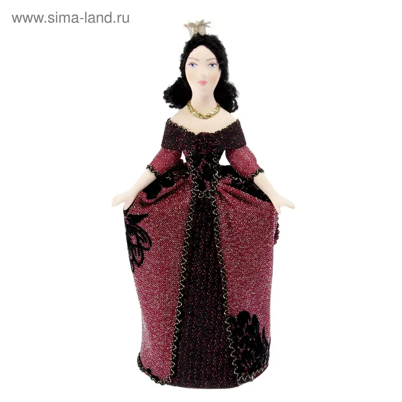 Сувенирная кукла "Принцесса" 27 см