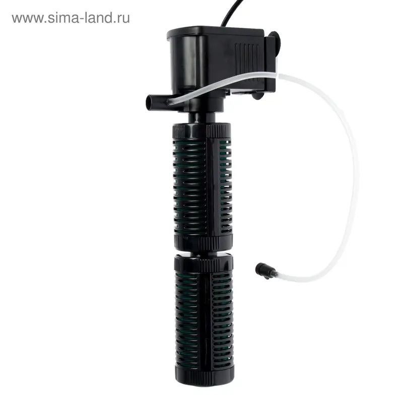 Внутренний фильтр ALEAS, 1500 л/ч, с 2 картриджами