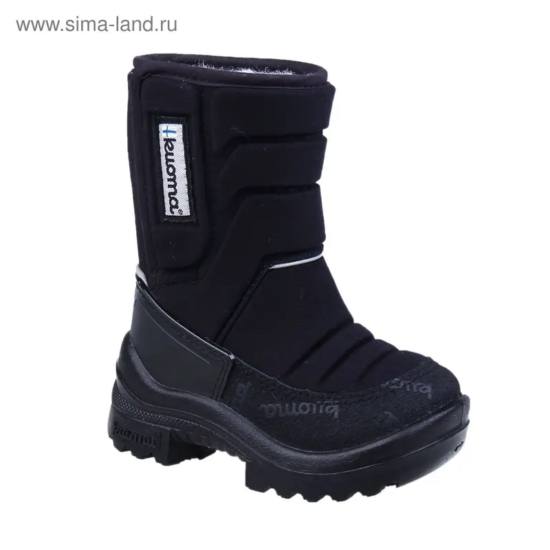 Сапоги детские Kuoma (t) (black) (р. 26)