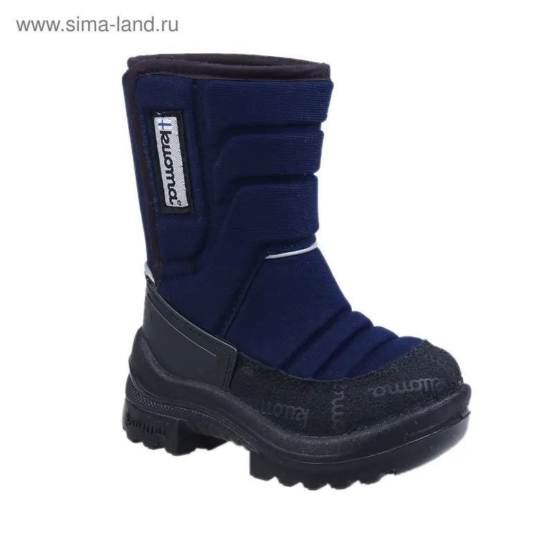 Сапоги детские Kuoma (t) (blue) (р. 34)