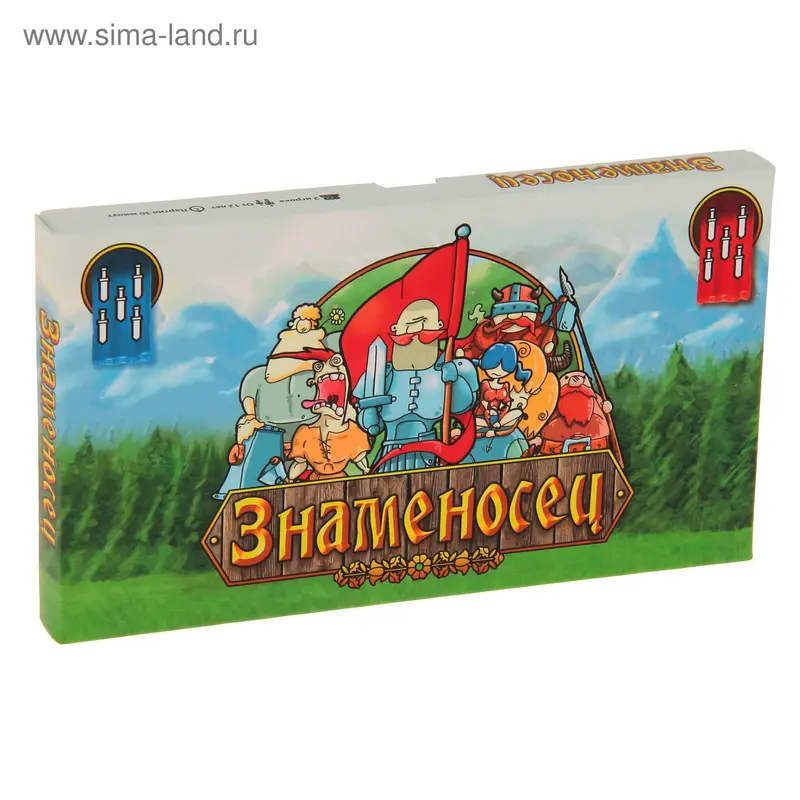 Настольная игра «Знаменосец»