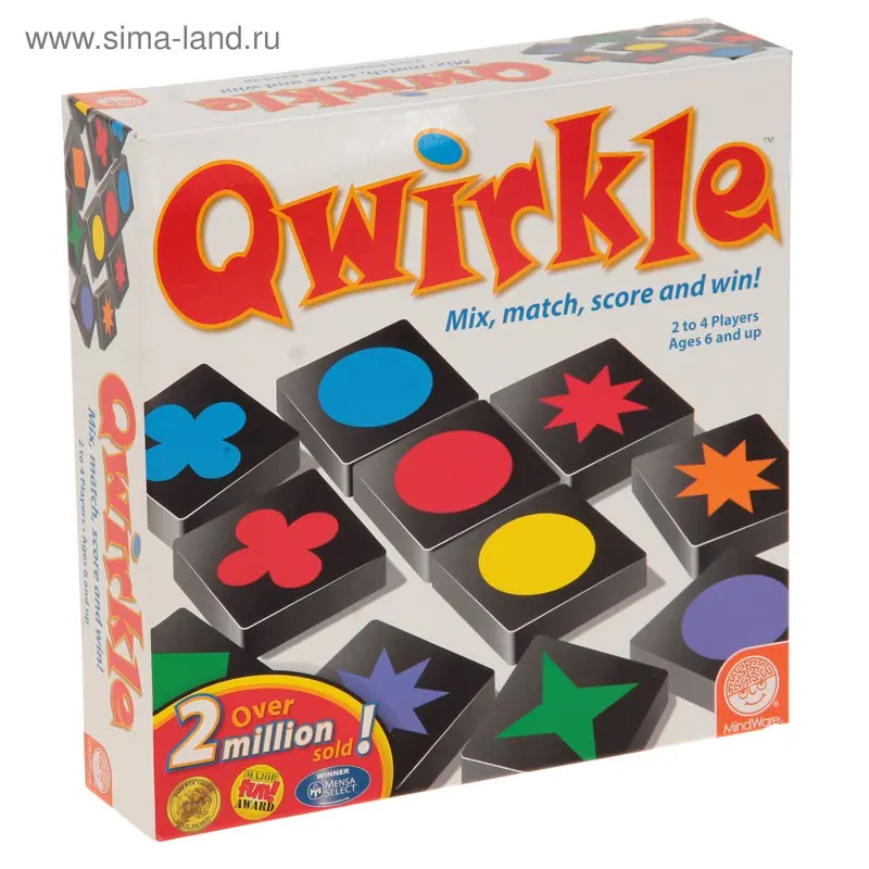 Настольная игра "Квёркл"