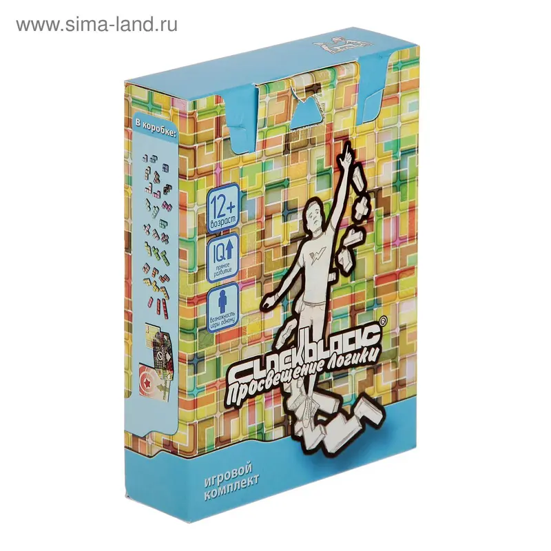Настольная игра Clock Block