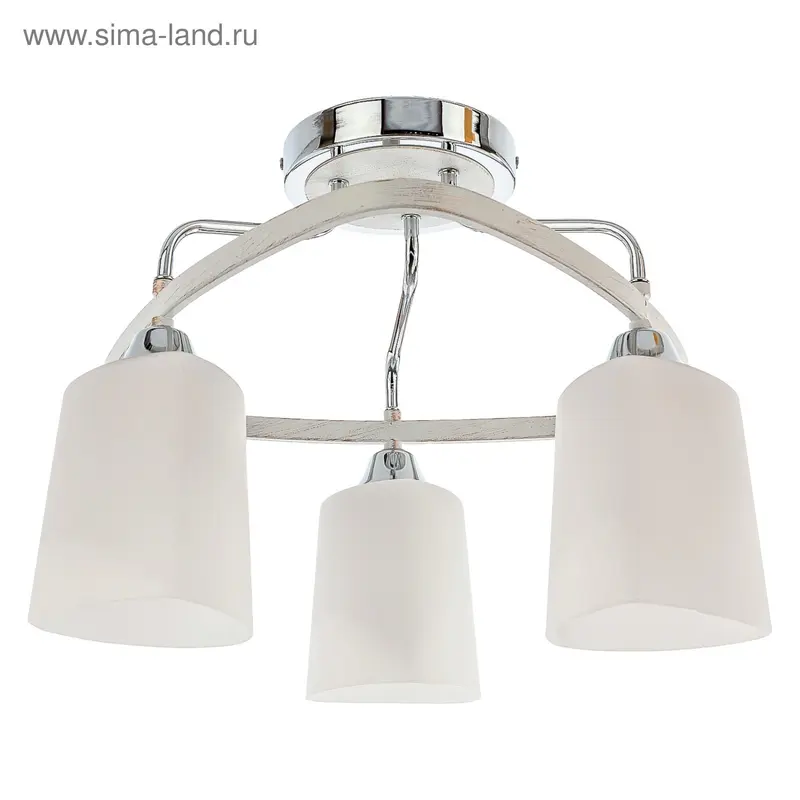 Люстра "Николь" 3 лампы (220V 60W E27)