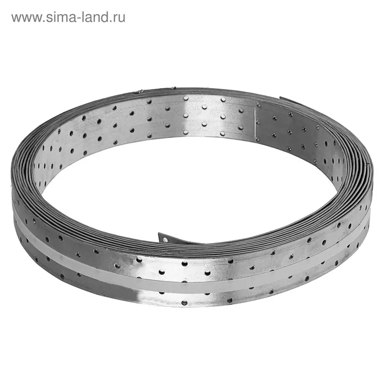 Лента монтажная перфорированная LM50, 10 м