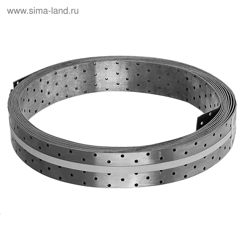 Лента монтажная перфорированная LM60, 10 м