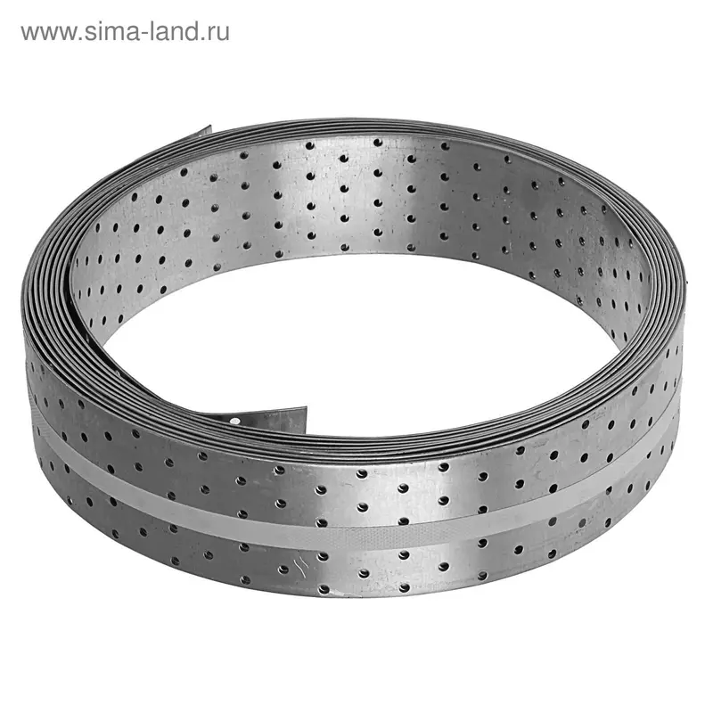 Лента монтажная перфорированная LM80, 10 м