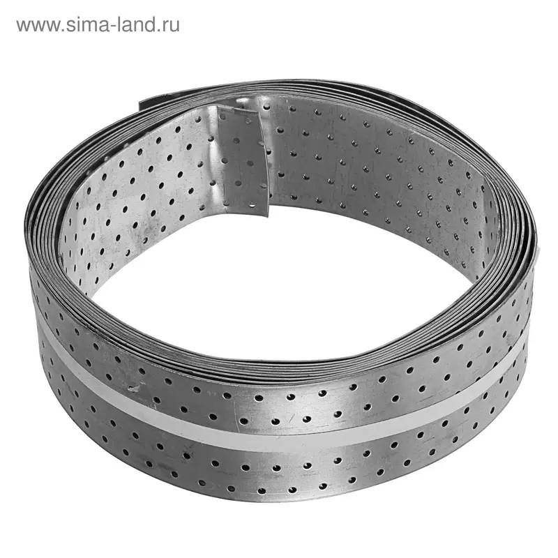 Лента монтажная перфорированная LM100, 10 м