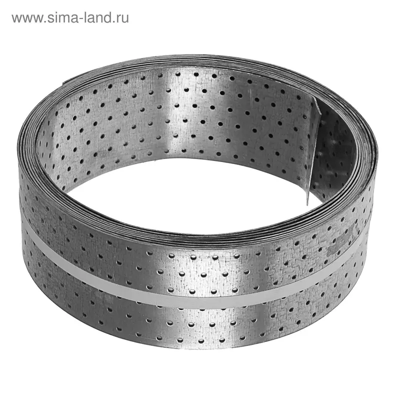 Лента монтажная перфорированная LM120, 10 м