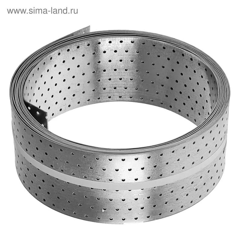 Лента монтажная перфорированная LM180, 5 м