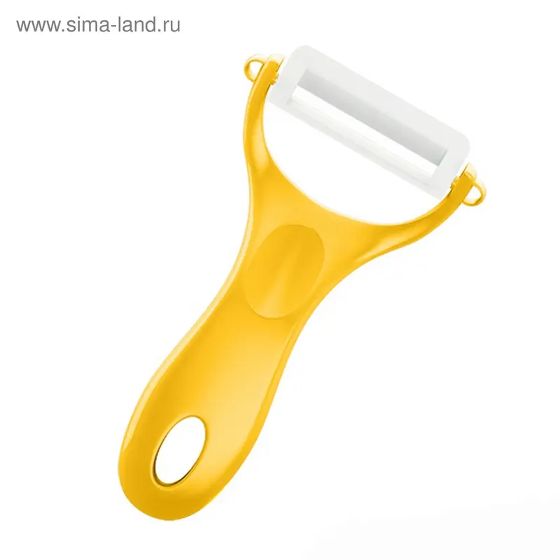 Овощечистка керамическая Samura Eco