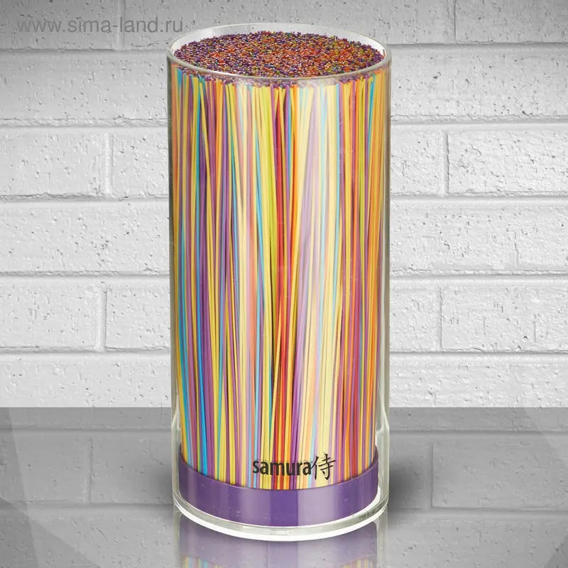 Подставка для ножей 22×11 см Samura