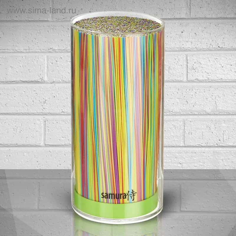 Подставка для ножей 22×11 см Samura