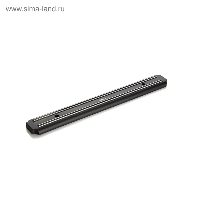 Магнитный держатель "Samura", 385х49х14 мм, цвет чёрный