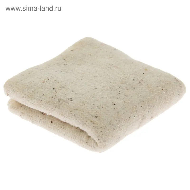 Тряпка для мытья полов Доляна, 50×70 см, хлопок