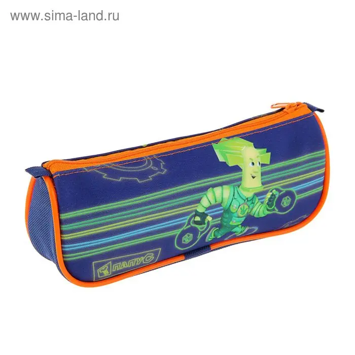 Пенал_ мягкий 1 отд. объем 95*200*50 Proff. Фиксики, с расширением