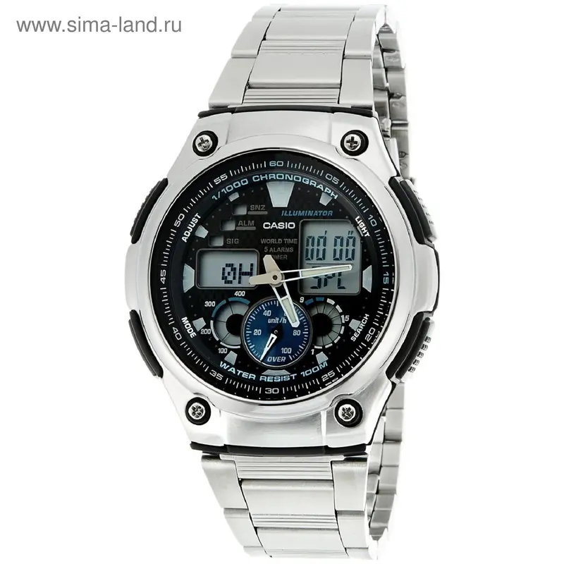 Часы наручные мужские CASIO AQ-190WD-1A