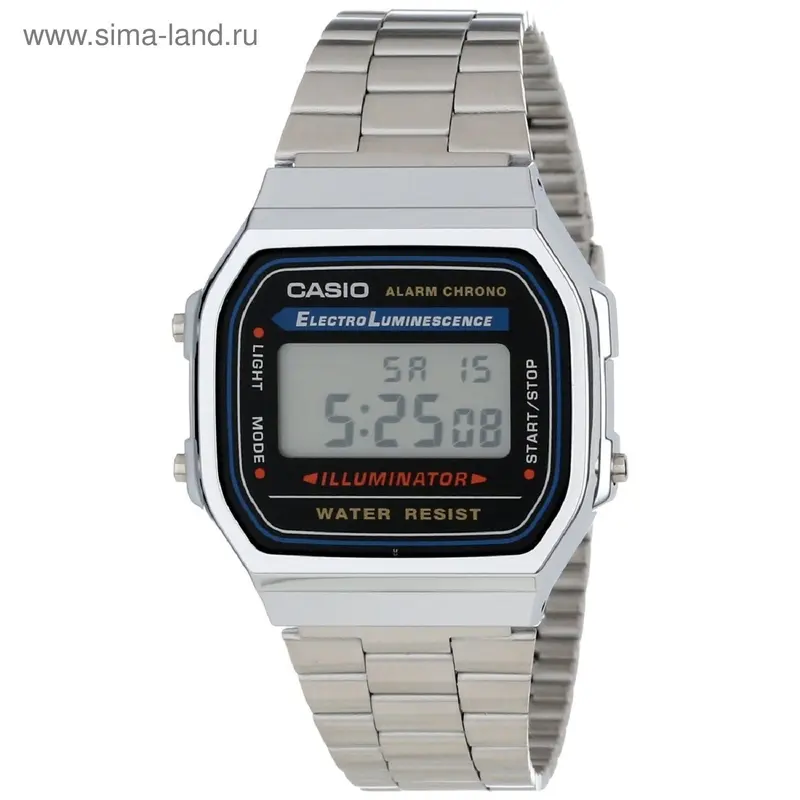 Часы наручные мужские CASIO A-168WA-1