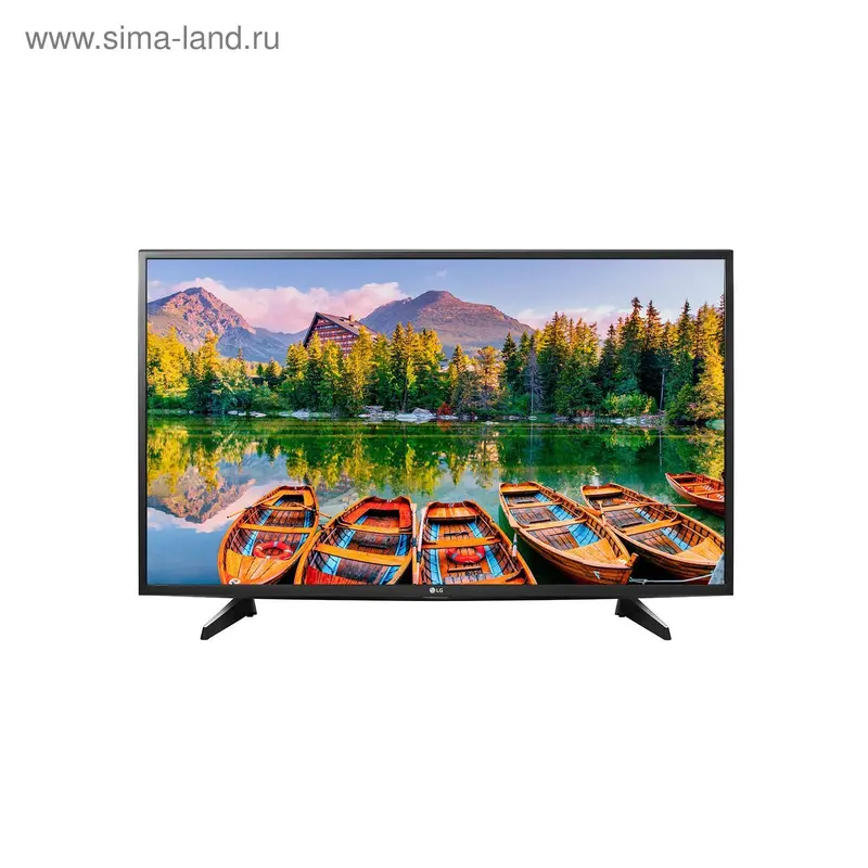 Телевизор LG 43LH520V, LED, 43", черный