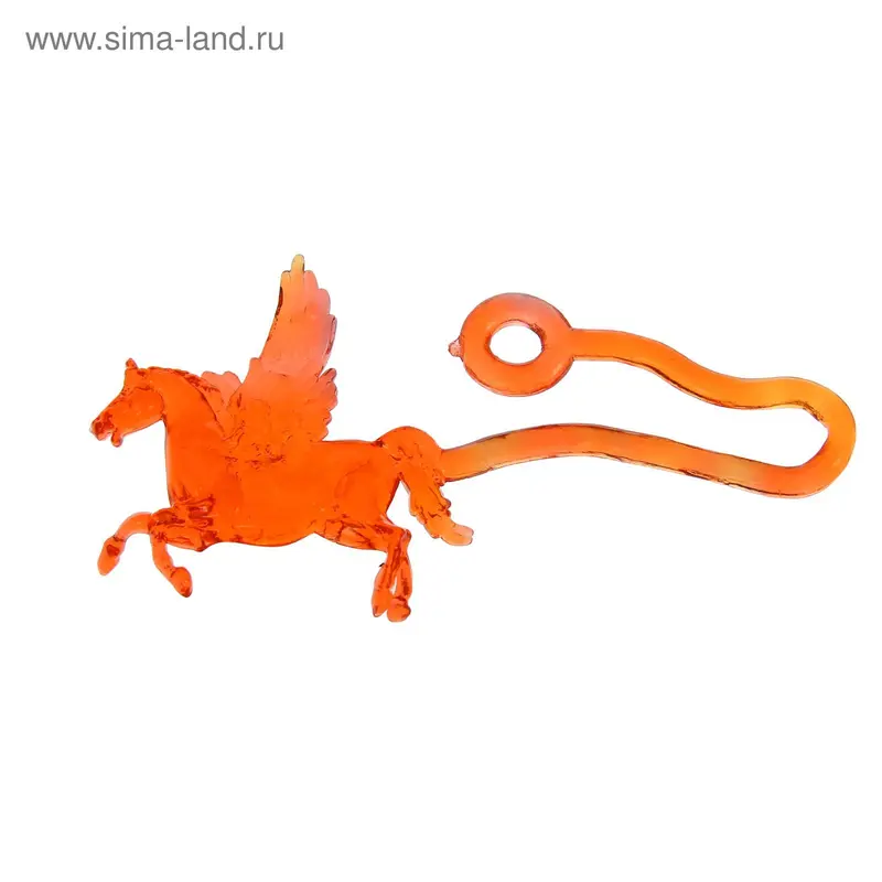 Липучка "Лошадь", цвета МИКС