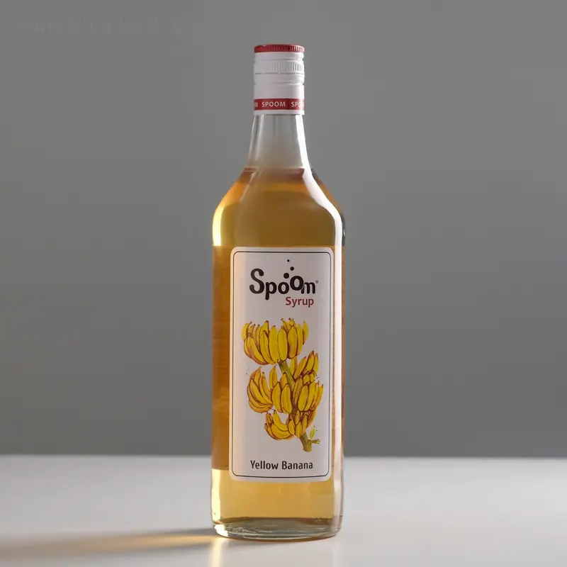 Сироп Spoom Банан жёлтый, 1 л