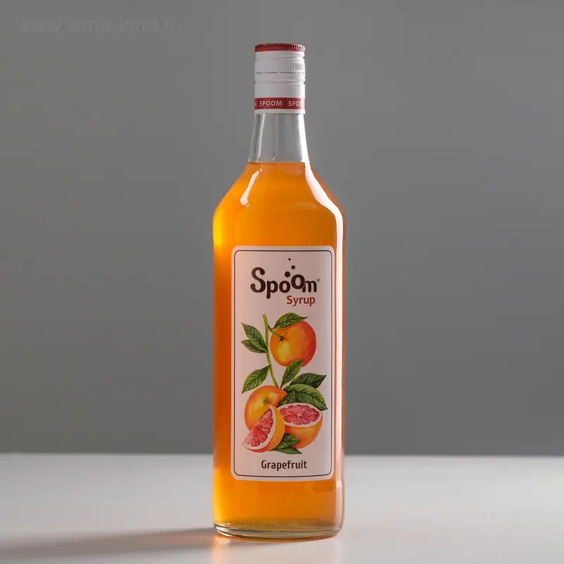 Сироп Spoom Грейпфрут, 1 л