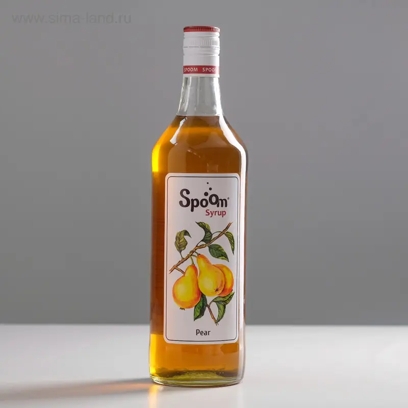 Сироп Spoom Груша, 1 л
