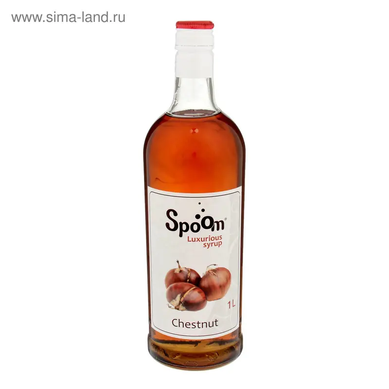 Сироп Spoom Каштан, 1 л