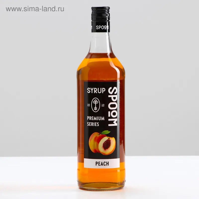 Сироп Spoom «Персик», 1 л