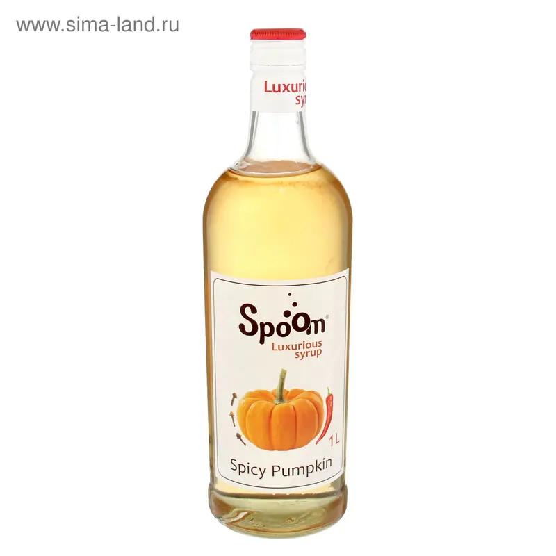 Сироп Spoom Тыква пряная, 1 л
