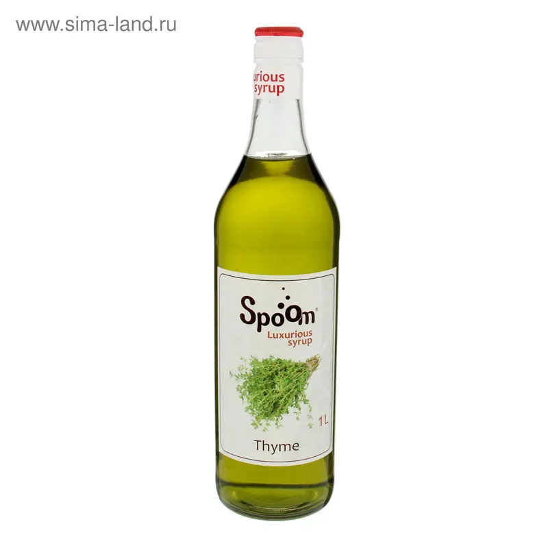 Сироп Spoom Чабрец, 1 л